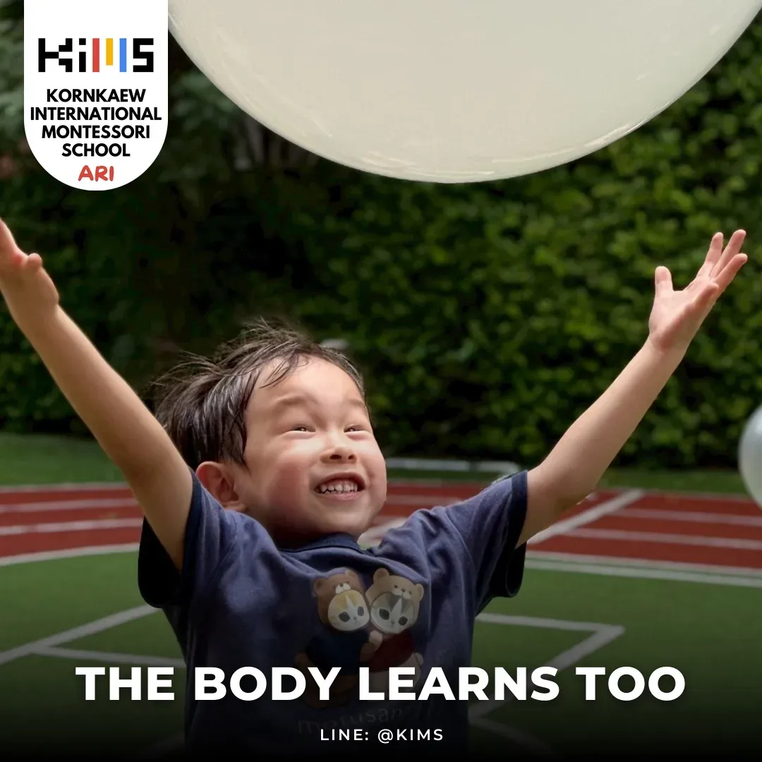 The body learns too