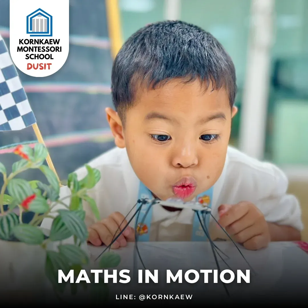 Maths in motion