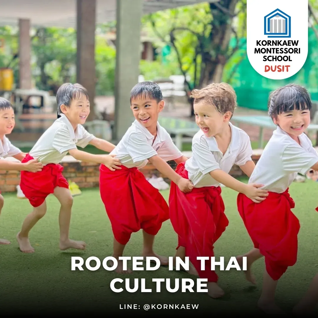 Rooted in Thai culture