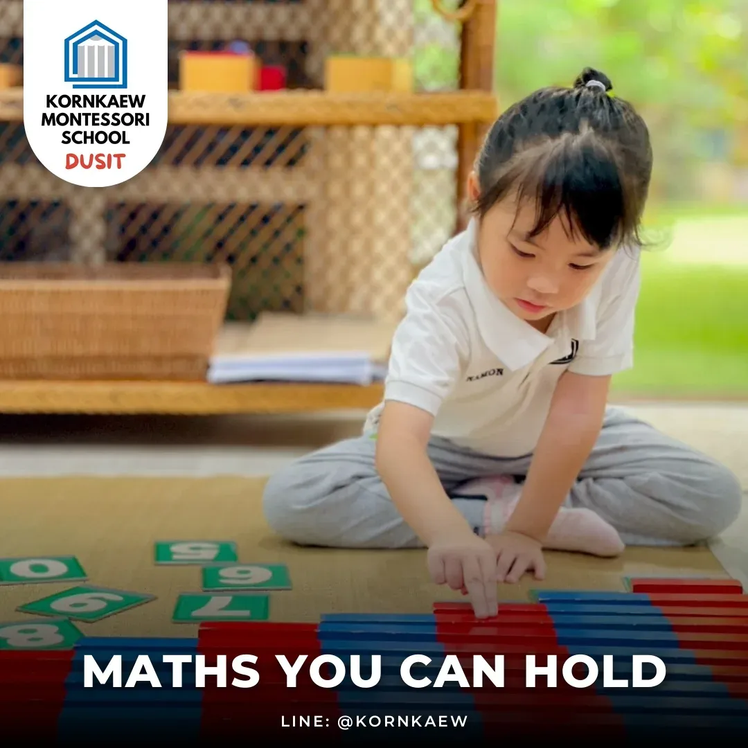 Maths you can hold